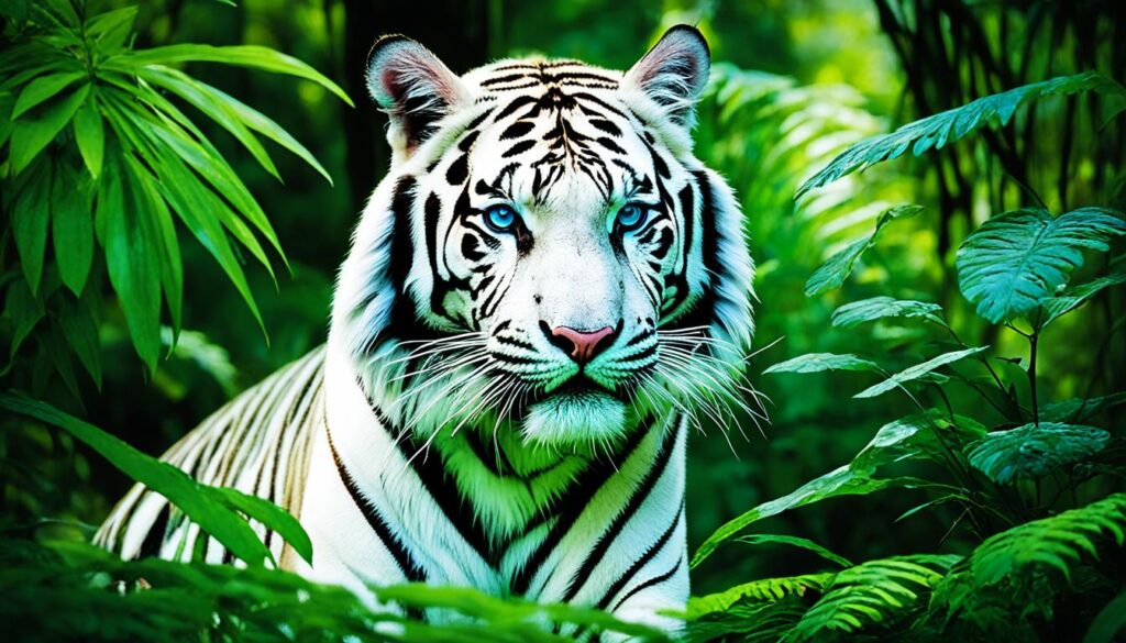 White Tiger Genetic Traits