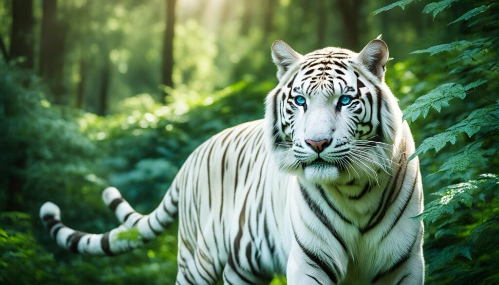 White Tiger in India