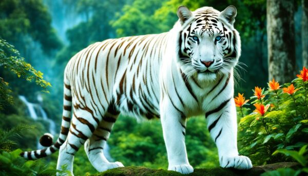 white tiger in india